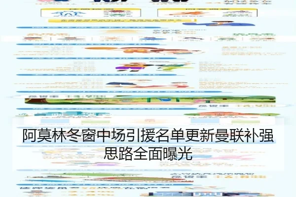 阿莫林冬窗中场引援名单更新曼联补强思路全面曝光 | 12bet